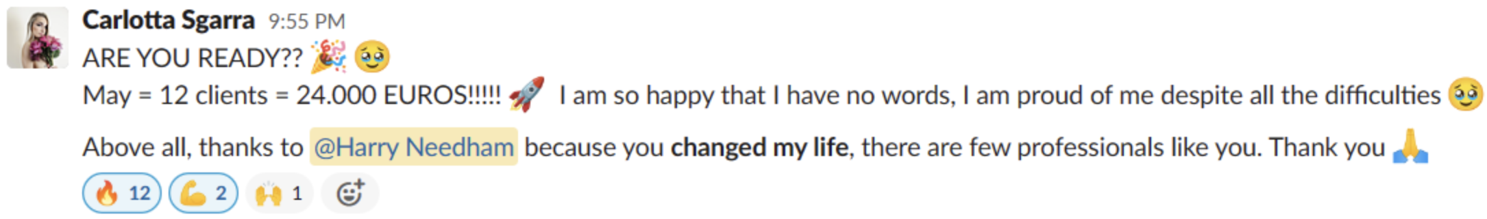 Student testimonial 22
