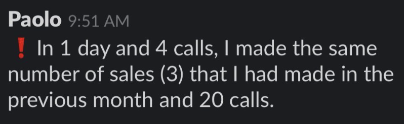 Student testimonial 28