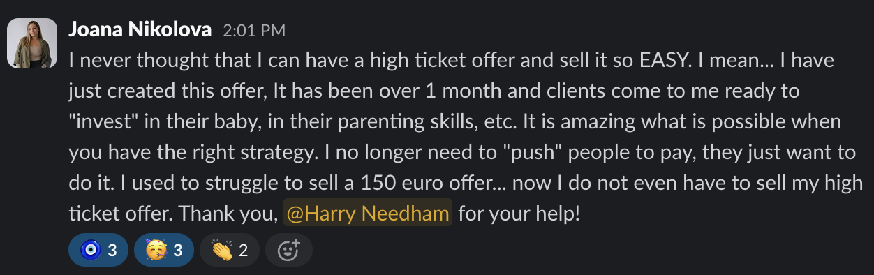 Student testimonial 6